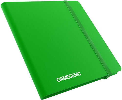24-Pocket Casual Album: Green