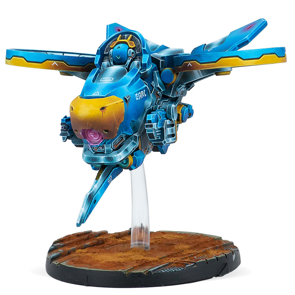 Infinity: PanOceania - Redeye (Spitfire, Chain Rifle, Blitzen)