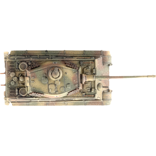 Flames of War WW2: German - Tiger II Tank Platoon