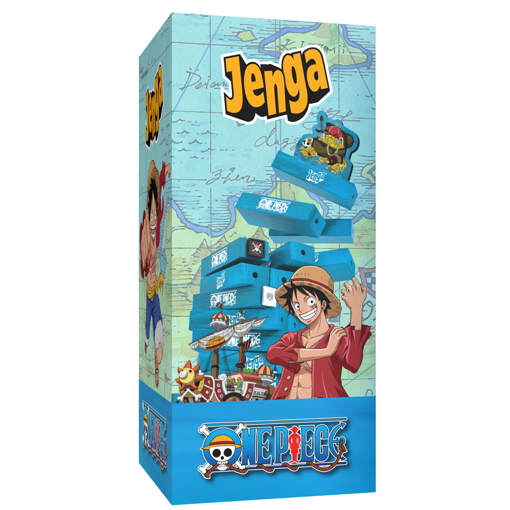 Jenga: One Piece (New Arrival)