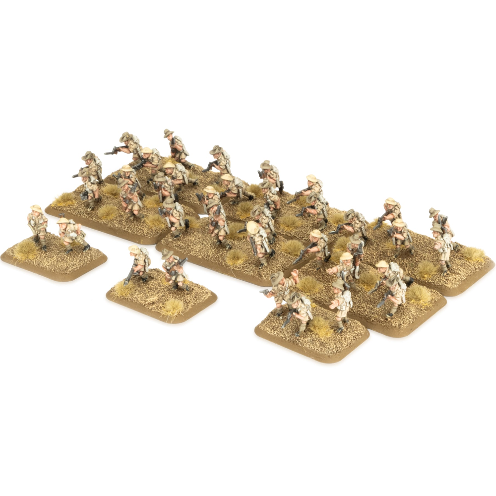 Flames of War WW2: British - Australian Rifle Platoon (New Arrival)