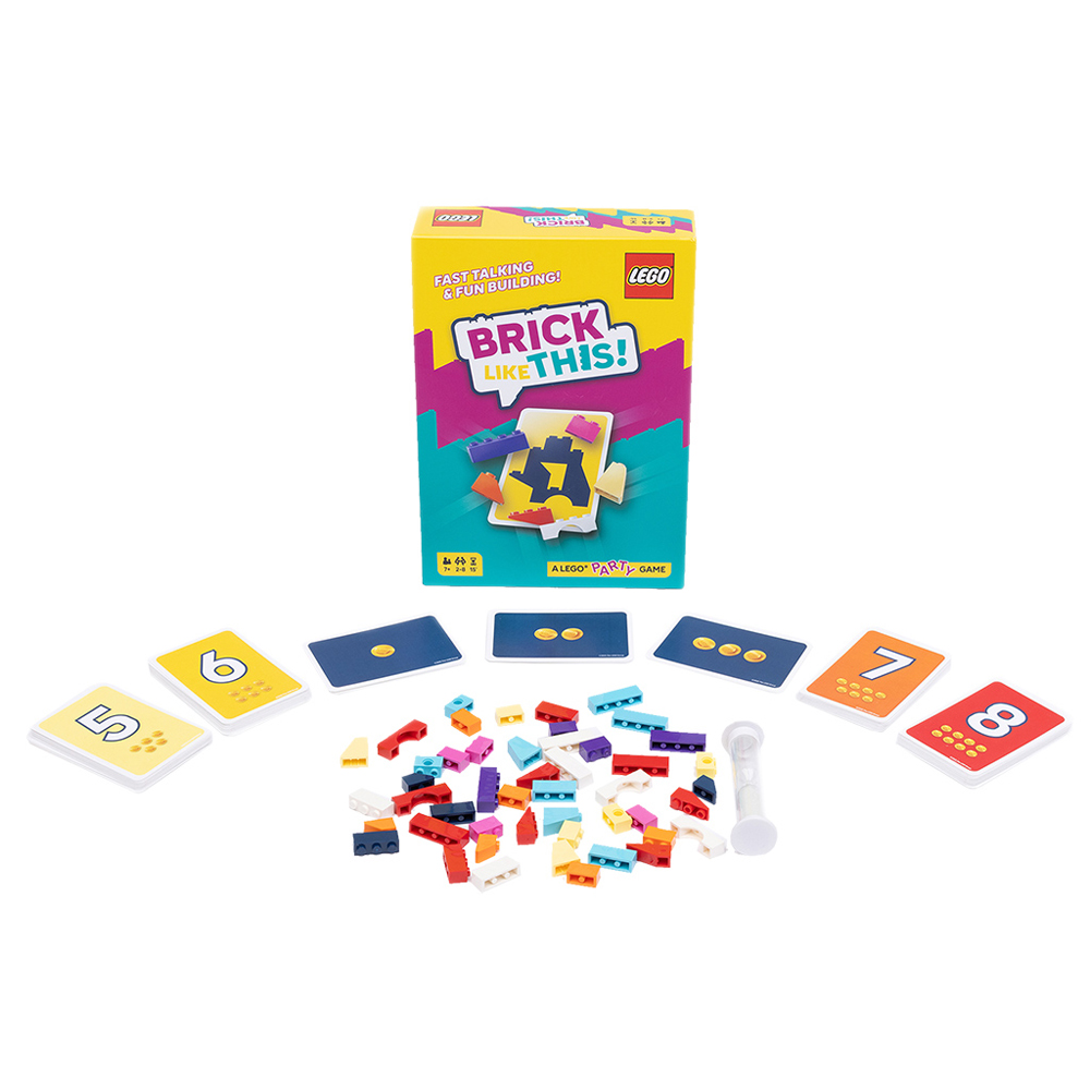Brick Like This! A LEGO Party Game