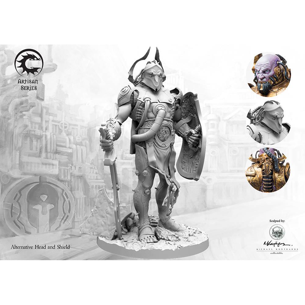 Conquest: City States - Talos (Artisan Series)