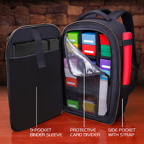 ENHANCE Card Storage Backpack: Black