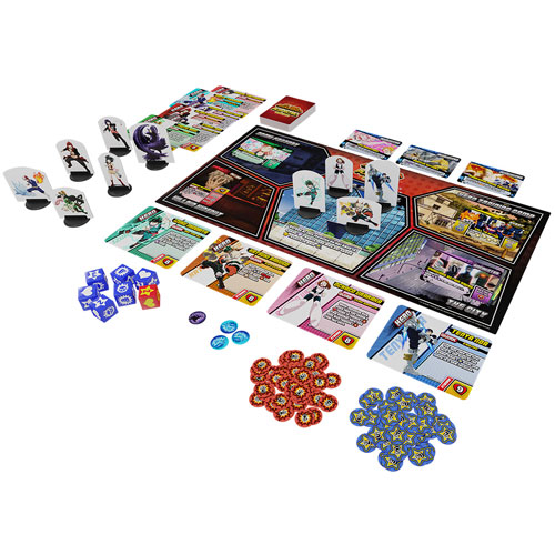 My Hero Academia: Plus Ultra! Board Game