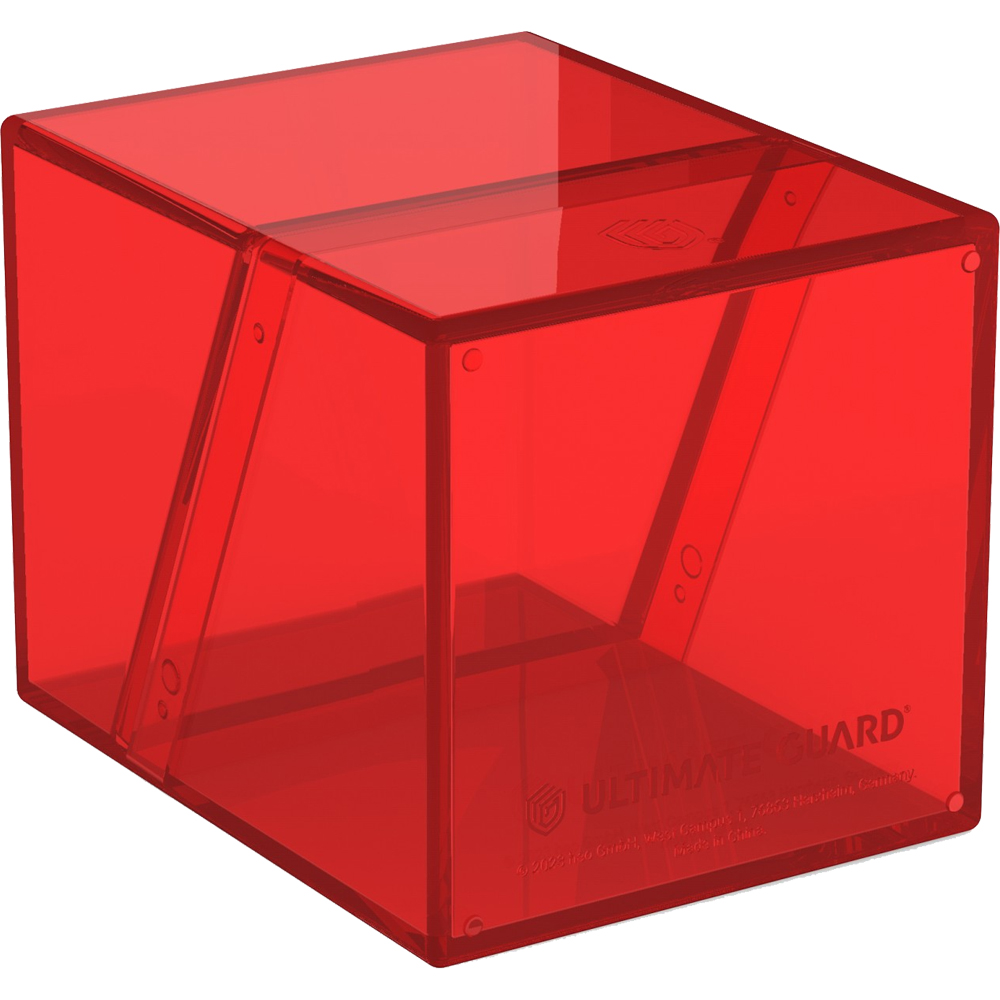 Deck Case: Boulder 100+ Clear Ruby