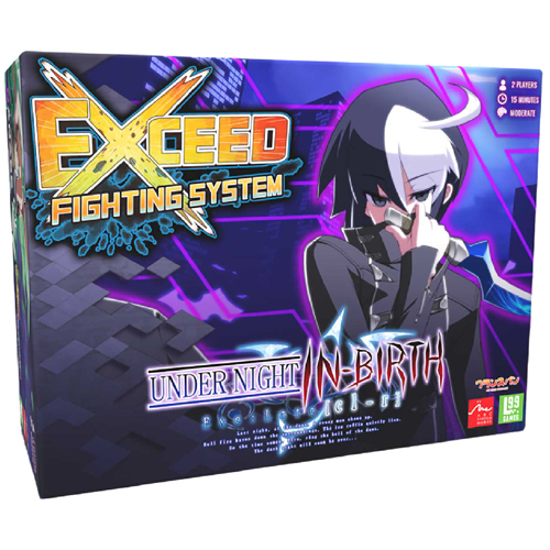 Exceed: Under Night In-Birth - Seth Box
