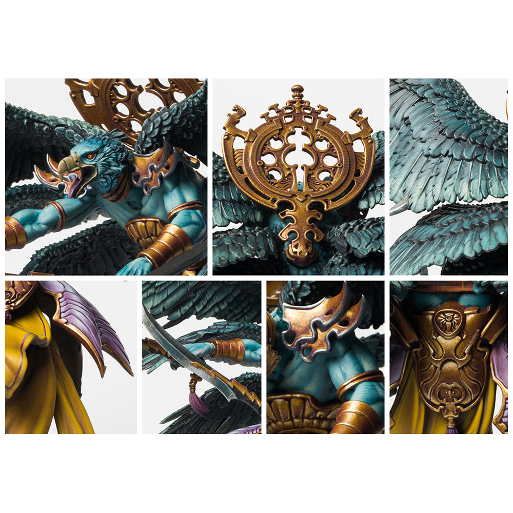 Conquest: Sorcerer Kings - Trinavarta Sabhagrih (Dual Kit)