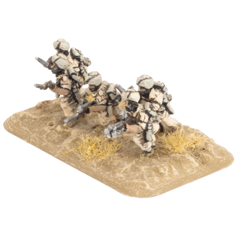 Flames of War WW2: British - Indian Rifle Platoon (New Arrival)