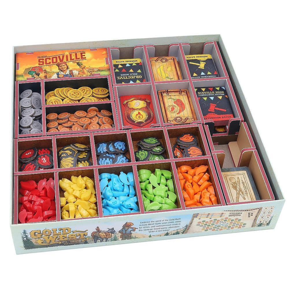 Box Insert Color: Scoville 2E
