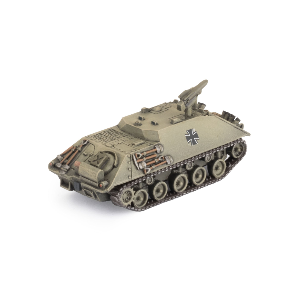 WWIII Team Yankee: West German - Raketenjagdpanzer Zug