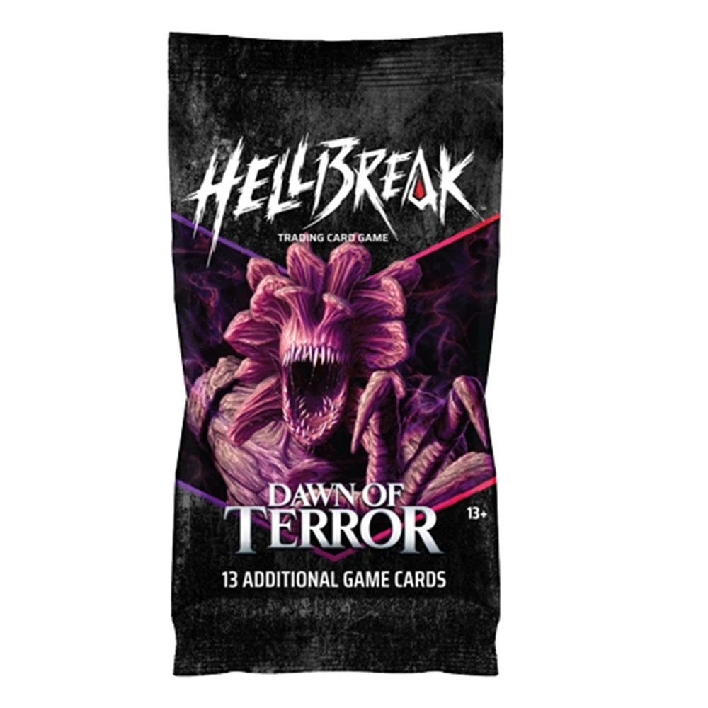 Hellbreak TCG: Dawn of Terror - Booster Pack (Preorder)