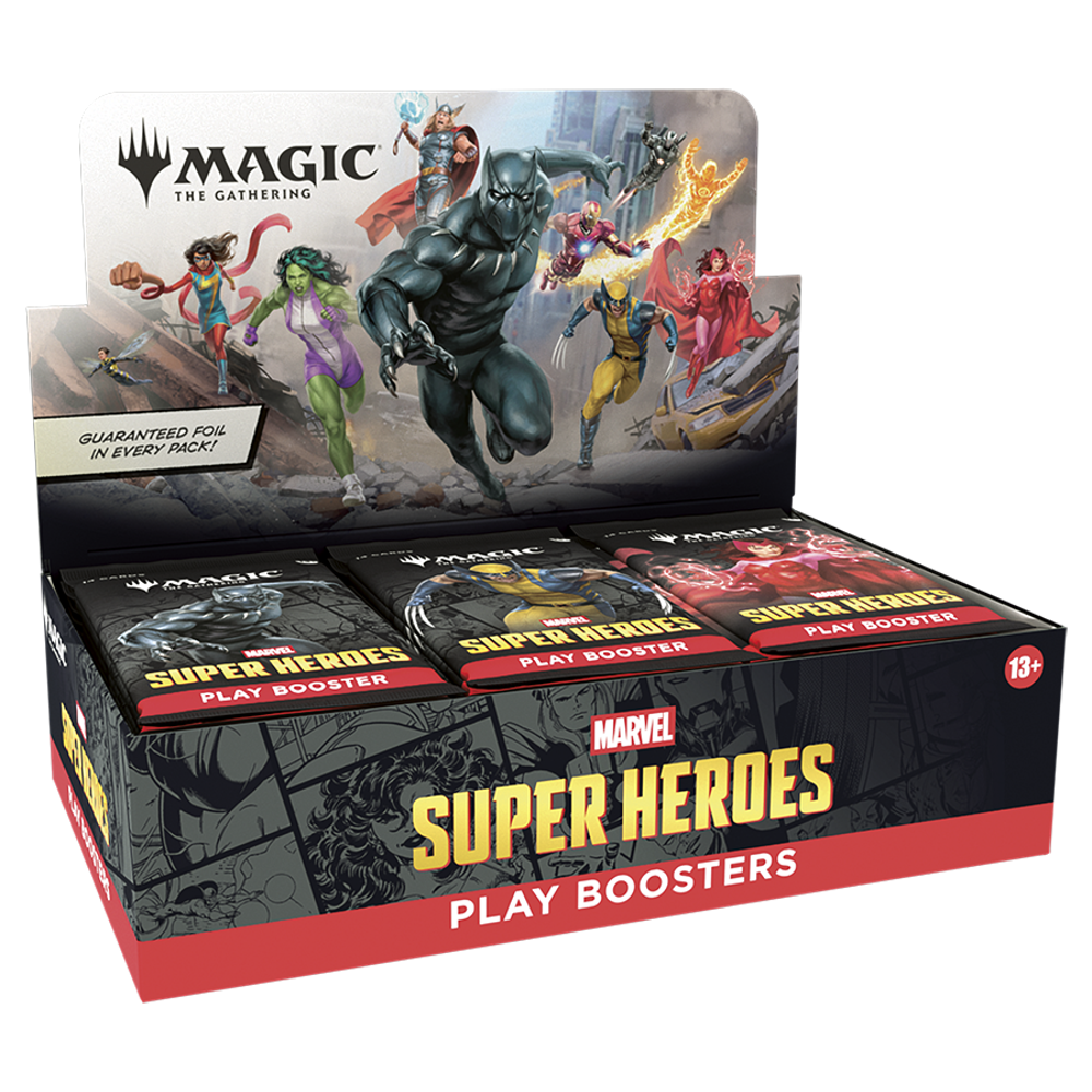 MTG: Marvel Super Heroes - Play Booster Box (30)