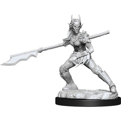 Magic Unpainted Minis: W1 Coralhelm Commander & Halimar Wavewatch (Merfolk)