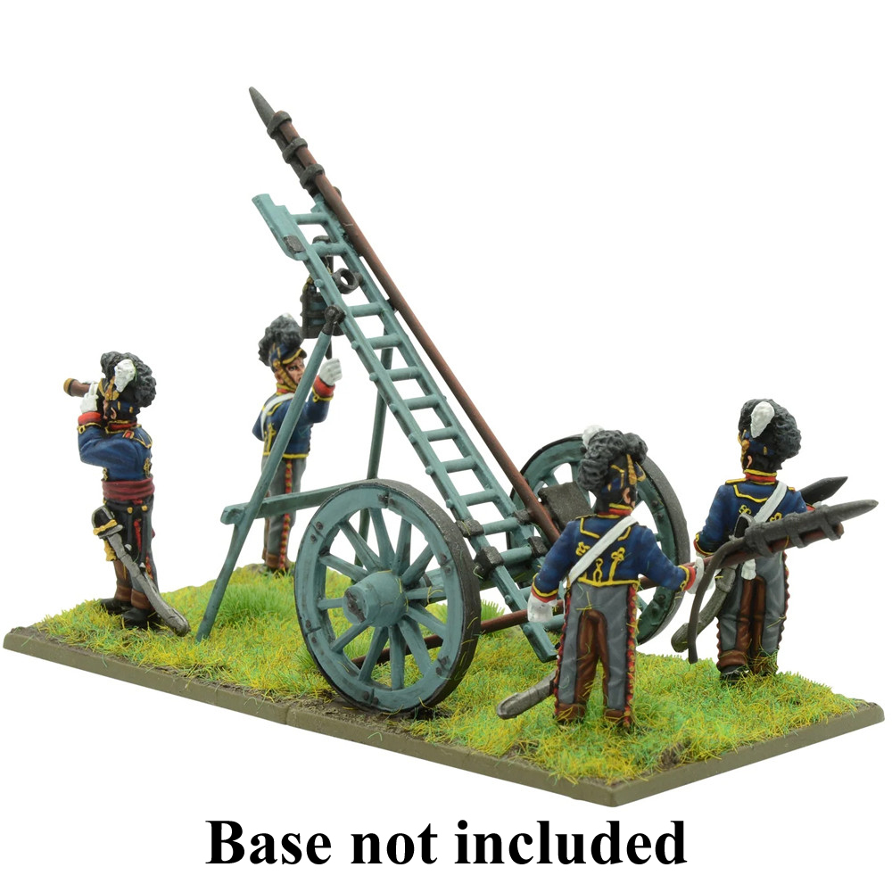 Black Powder Napoleonic Wars: British Rocket Bombarding Frame 2