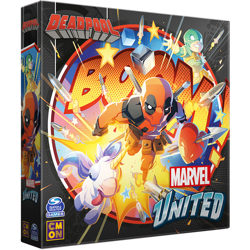 Marvel United: Deadpool Expansion