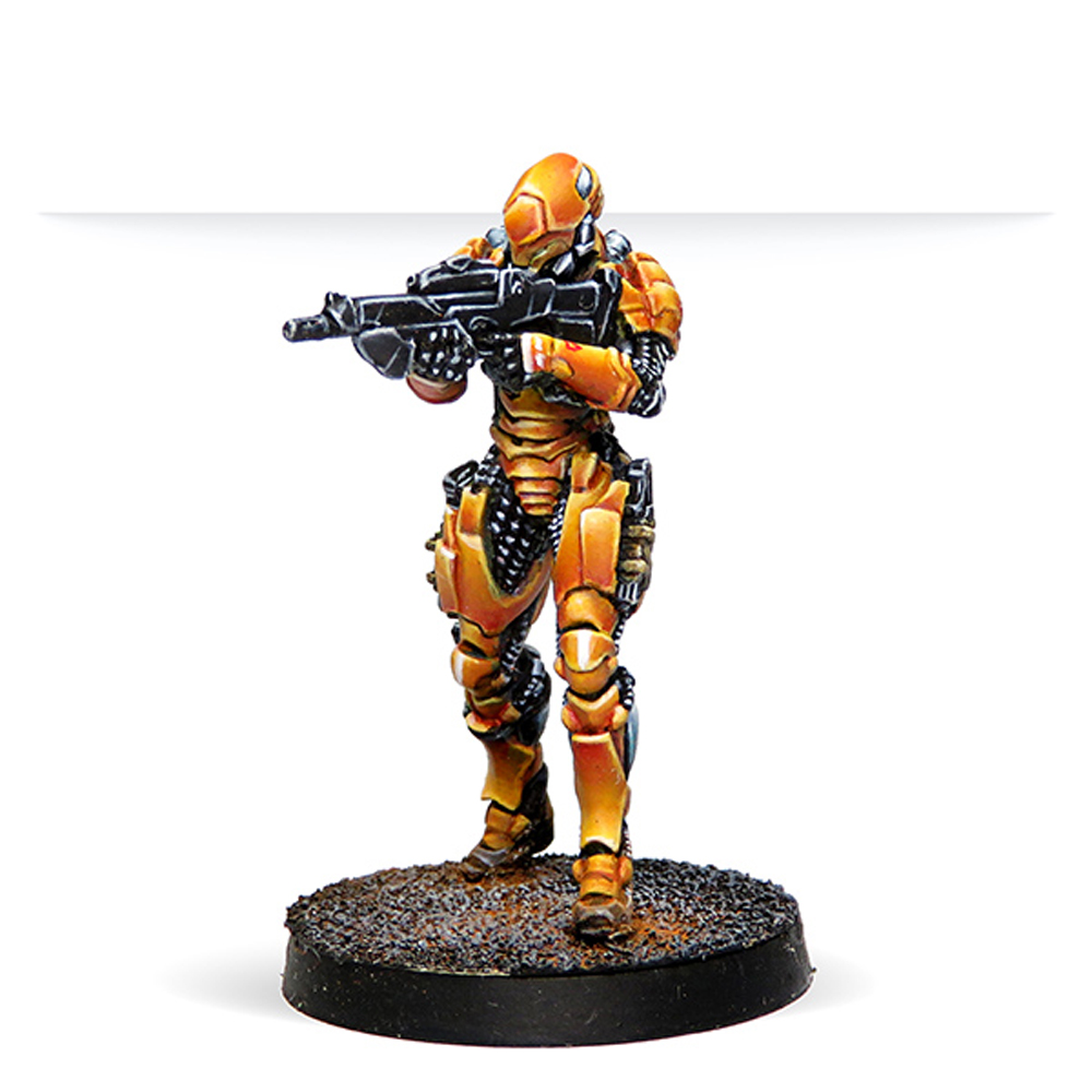 Infinity: Yu Jing - Invincible Army Action Pack