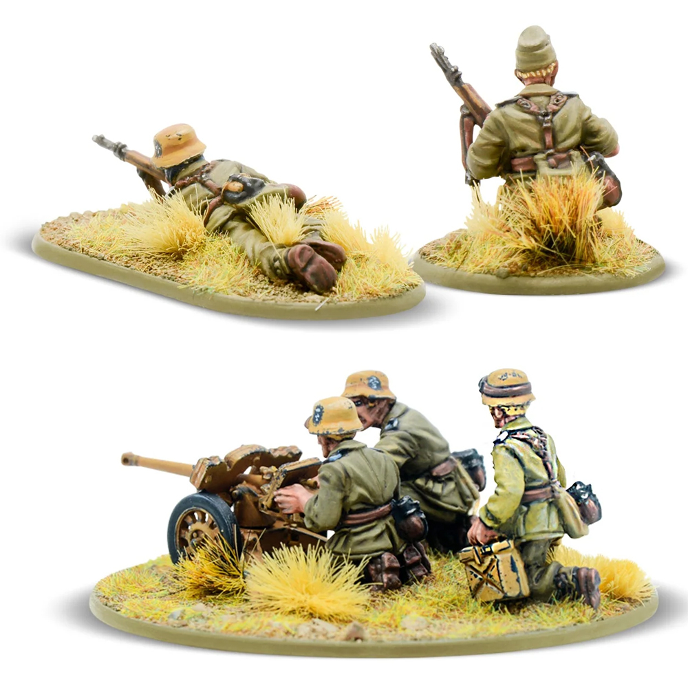Bolt Action: Afrika Korps Weapons Teams