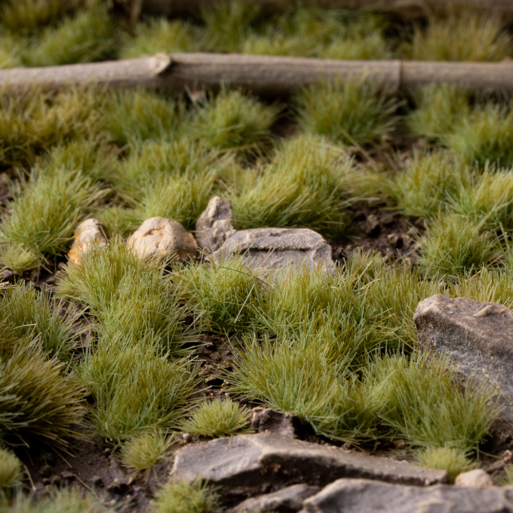 Gamers Grass Tufts: Green - Wild 4mm