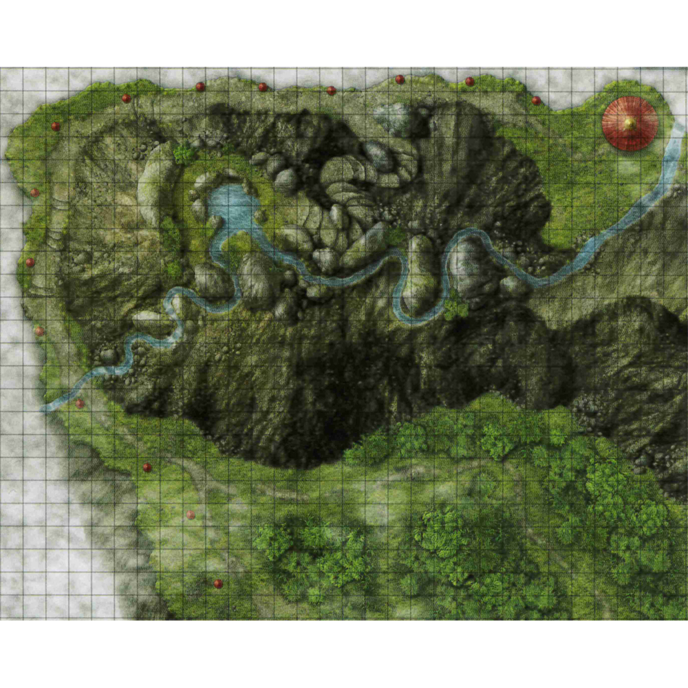Pathfinder RPG: Flip-Mat - Night Market & Shrine