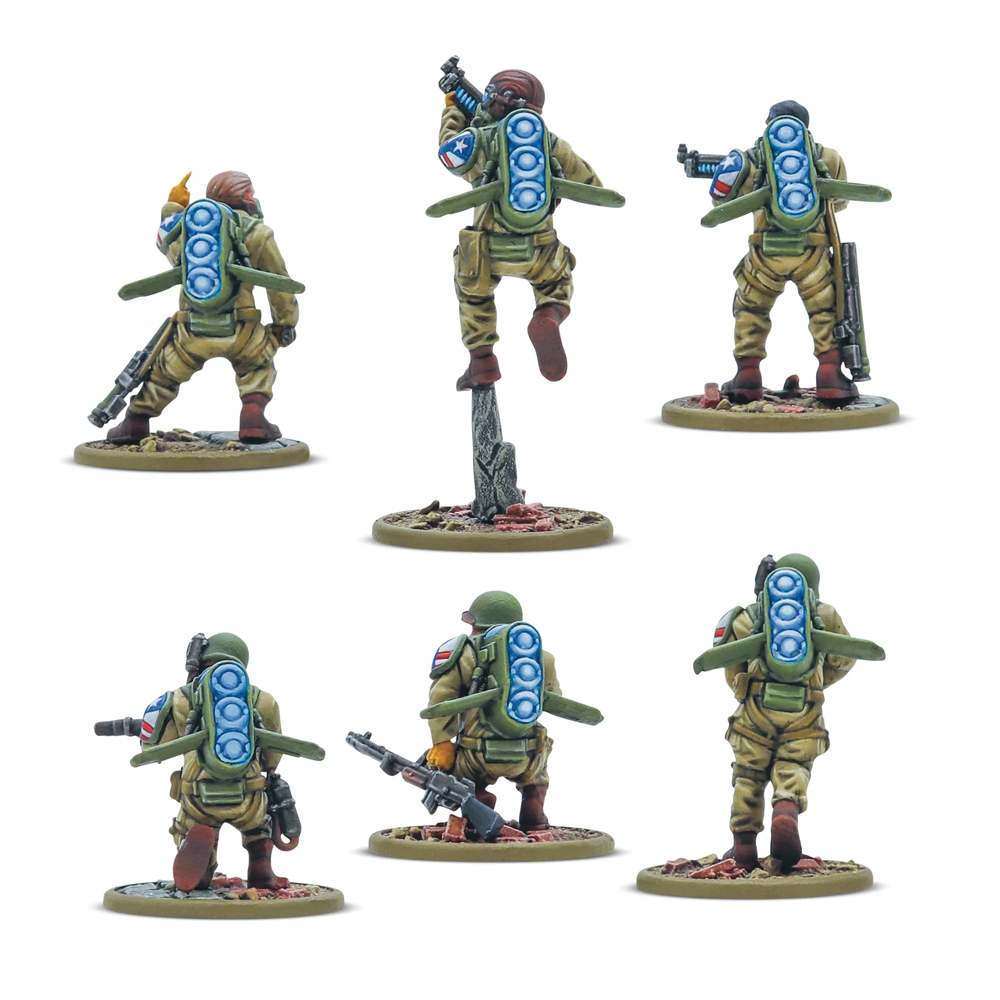 Konflikt '47: United States Firefly Airborne Infantry