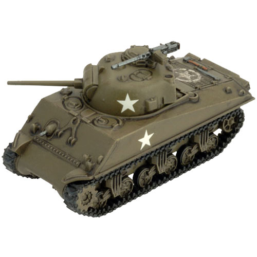 Flames of War WW2: M4 Sherman (Late) Platoon