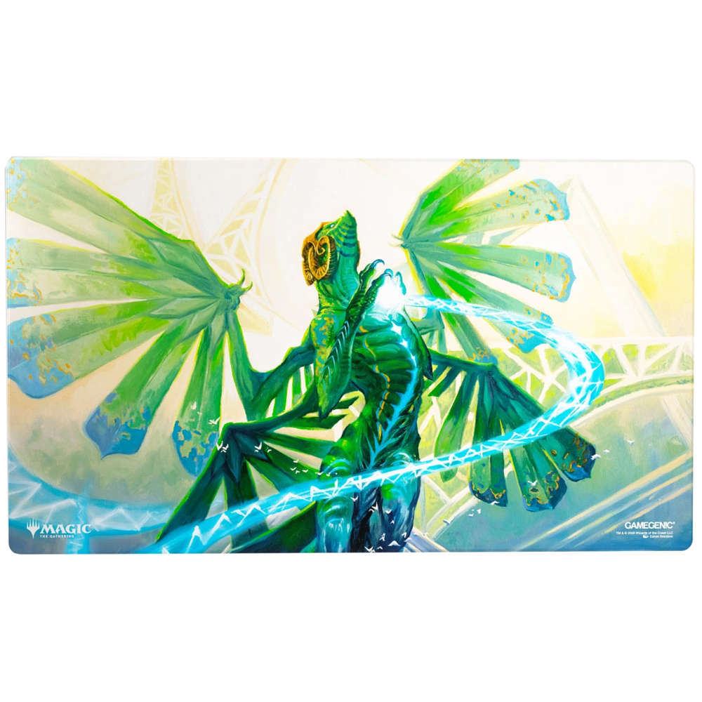 MTG Shiny Playmat: Secrets of Strixhaven - Quandrix, the Proof