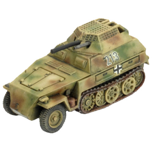 Flames of War: German Starter Force - Waffen-SS Panther Kampfgruppe