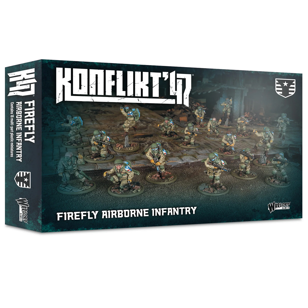 Konflikt '47: United States Firefly Airborne Infantry