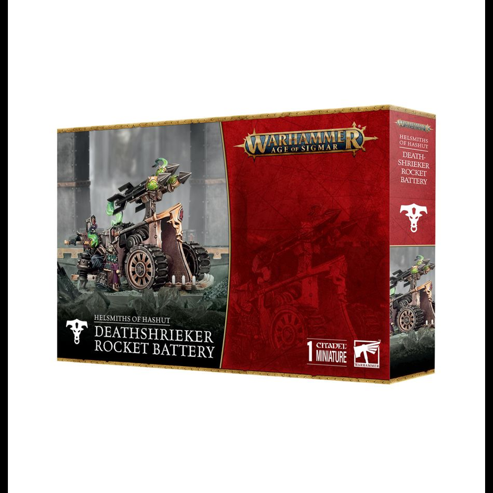 Warhammer Age of Sigmar: Helsmiths of Hashut - Deathshrieker Rocket Battery
