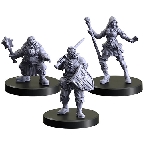 The Witcher RPG: Professions 1 (Craftsman, Man-at-Arms, Mage)