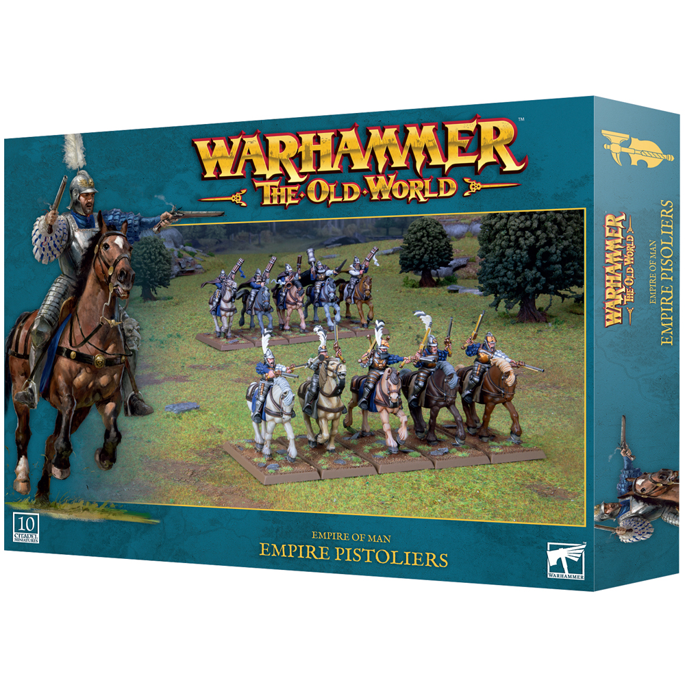 Warhammer Old World: Empire of Man - Empire Pistoliers