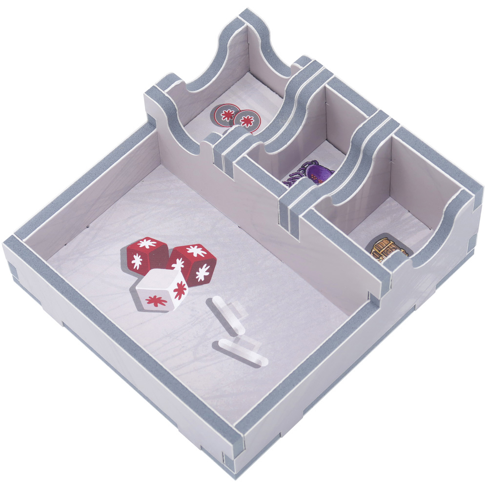 Box Insert Color: CoraQuest