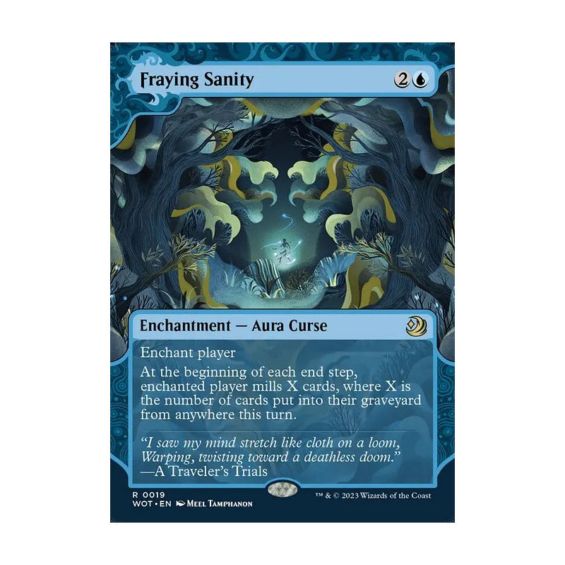 Fraying Sanity - Wilds of Eldraine: Enchanting Tales (Near Mint)