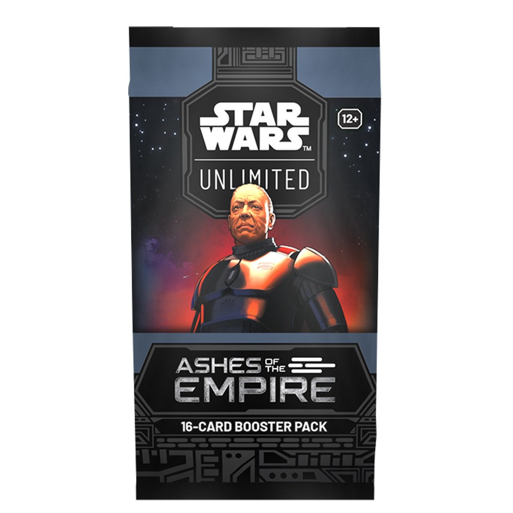 Star Wars Unlimited TCG: Ashes of the Empire - Booster Pack (New Arrival)