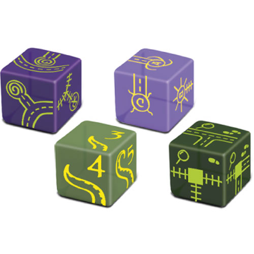 Railroad Ink Challenge: Eldritch Expansion