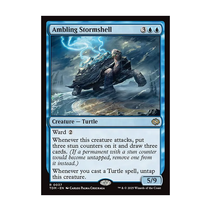 Ambling Stormshell - Tarkir: Dragonstorm (Near Mint)