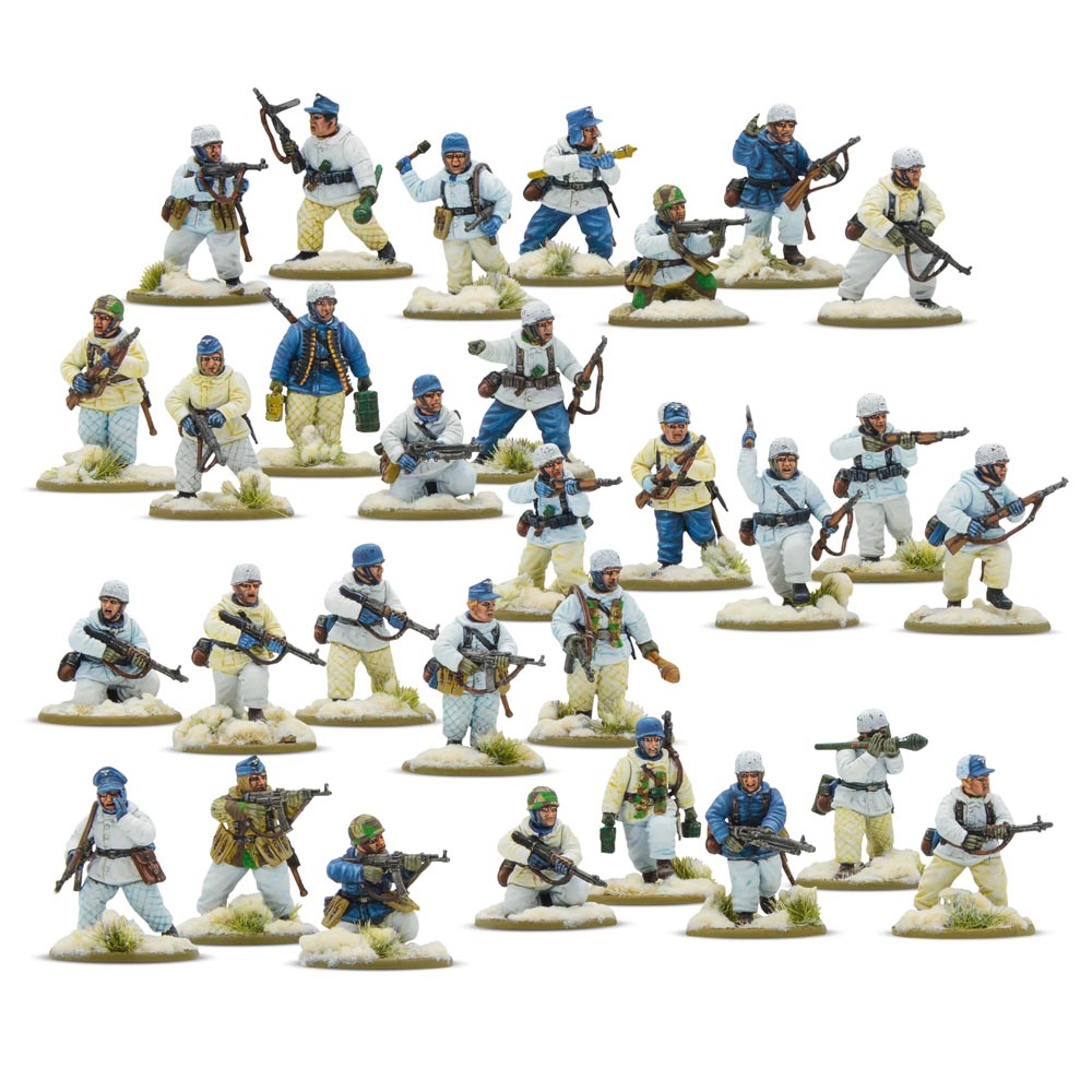 Bolt Action: Winter Fallschirmjager Starter Army