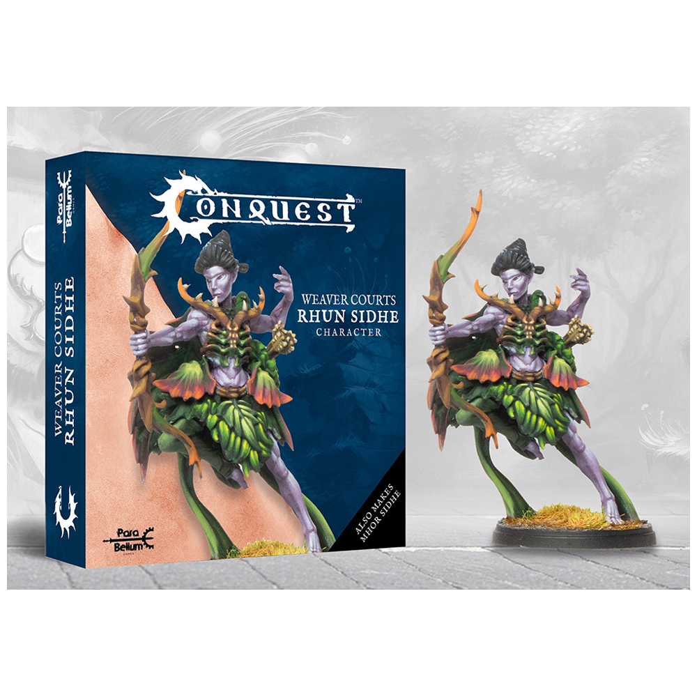 Conquest: Weaver Courts - Rhun Sidhe (Dual Kit)