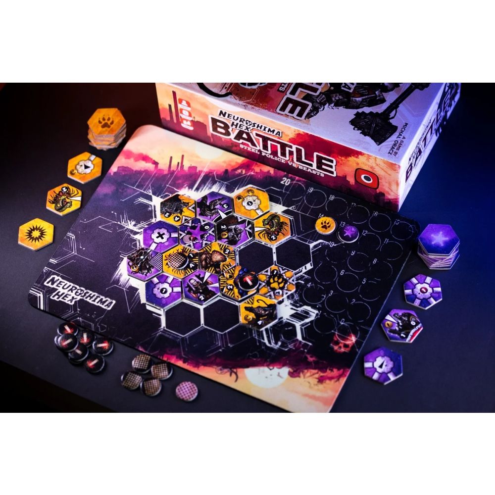 Neuroshima Hex: Battle
