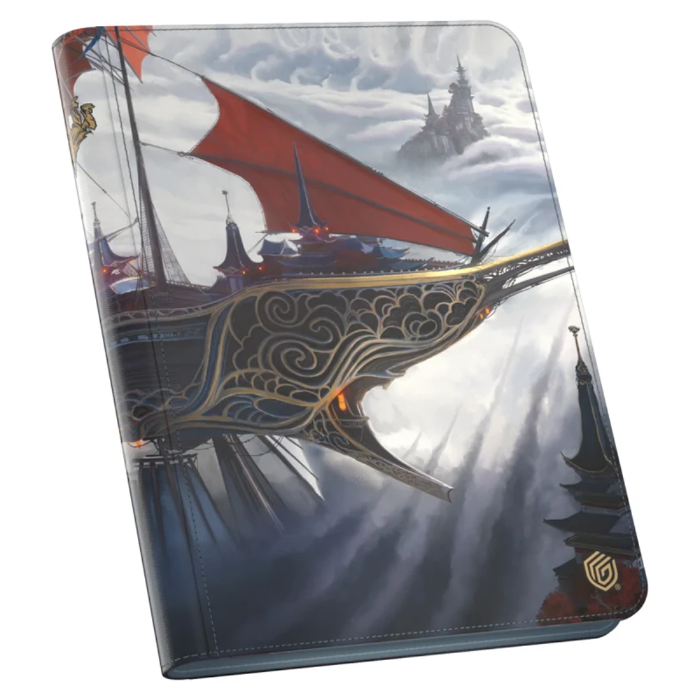 MtG Zipfolio 360: Tarkir Dragonstorm: Mystic Monastery