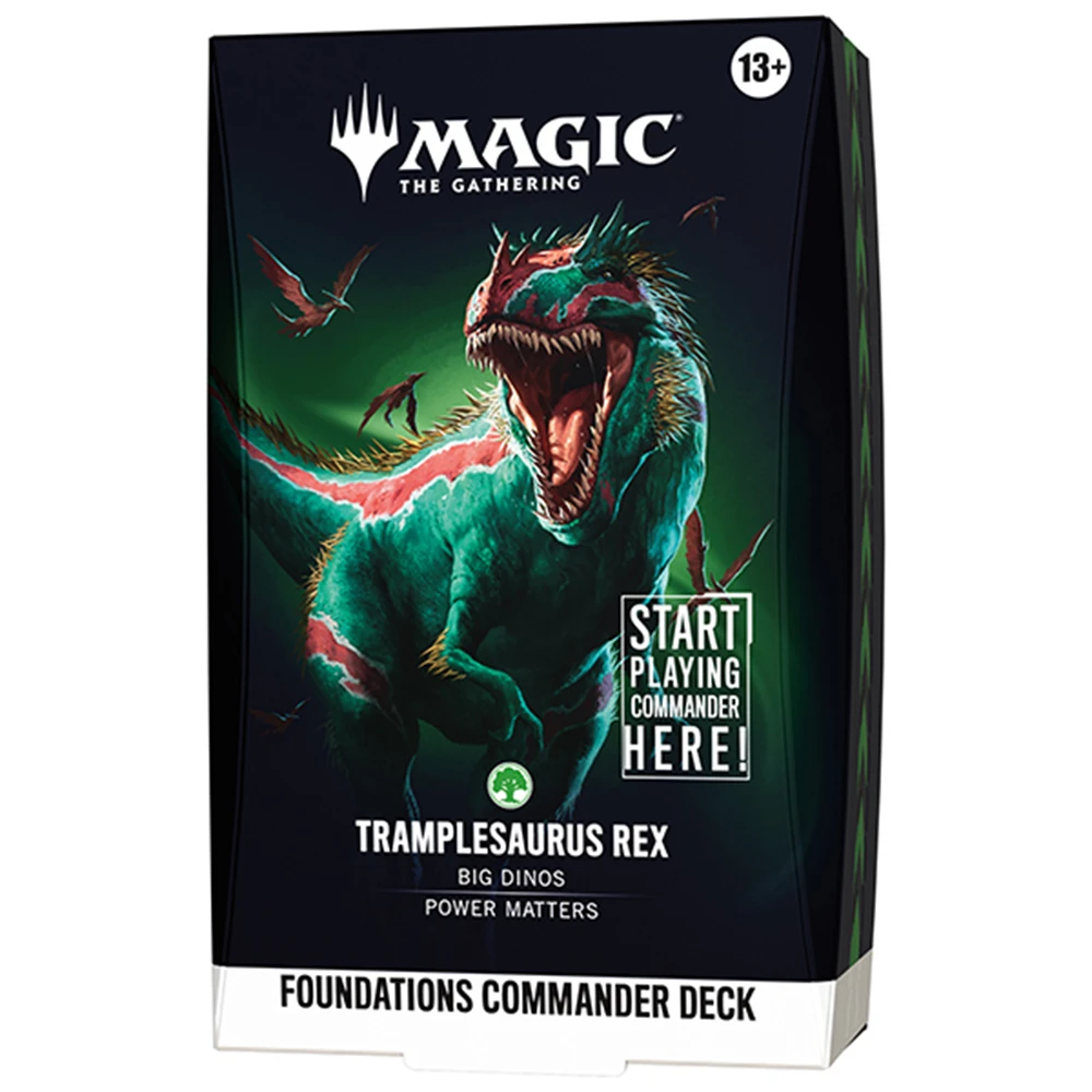 MTG: Foundations - Starter Commander Deck - Tramplesaurus Rex (Preorder)