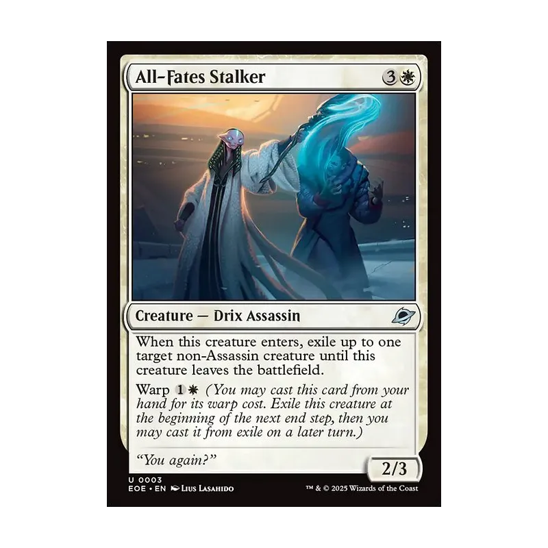 All-Fates Stalker - Edge of Eternities (Near Mint)