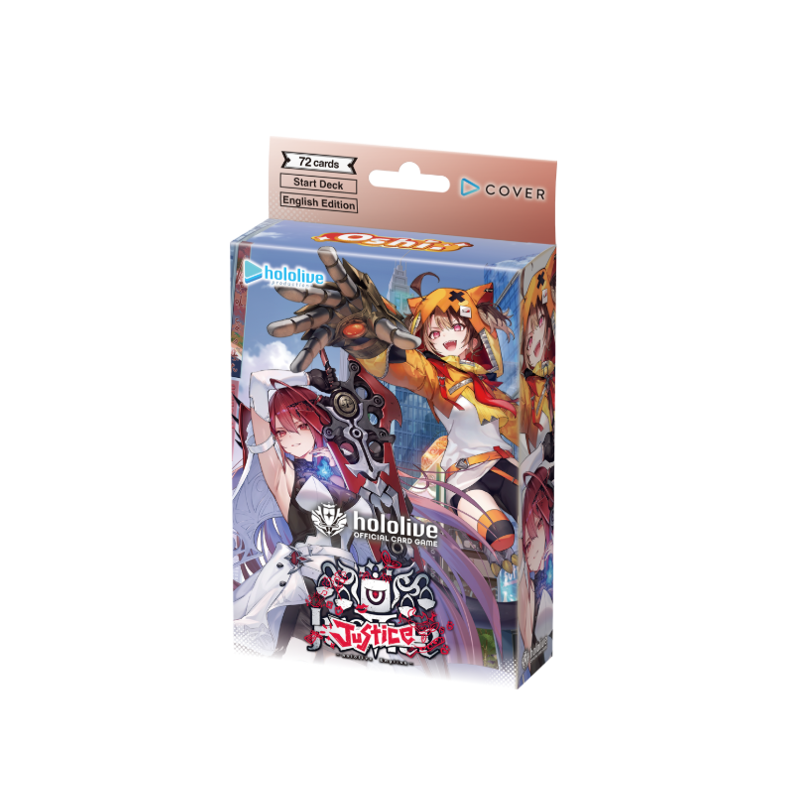 Hololive OCG: Start Deck - Oshi Justice (New Arrival)