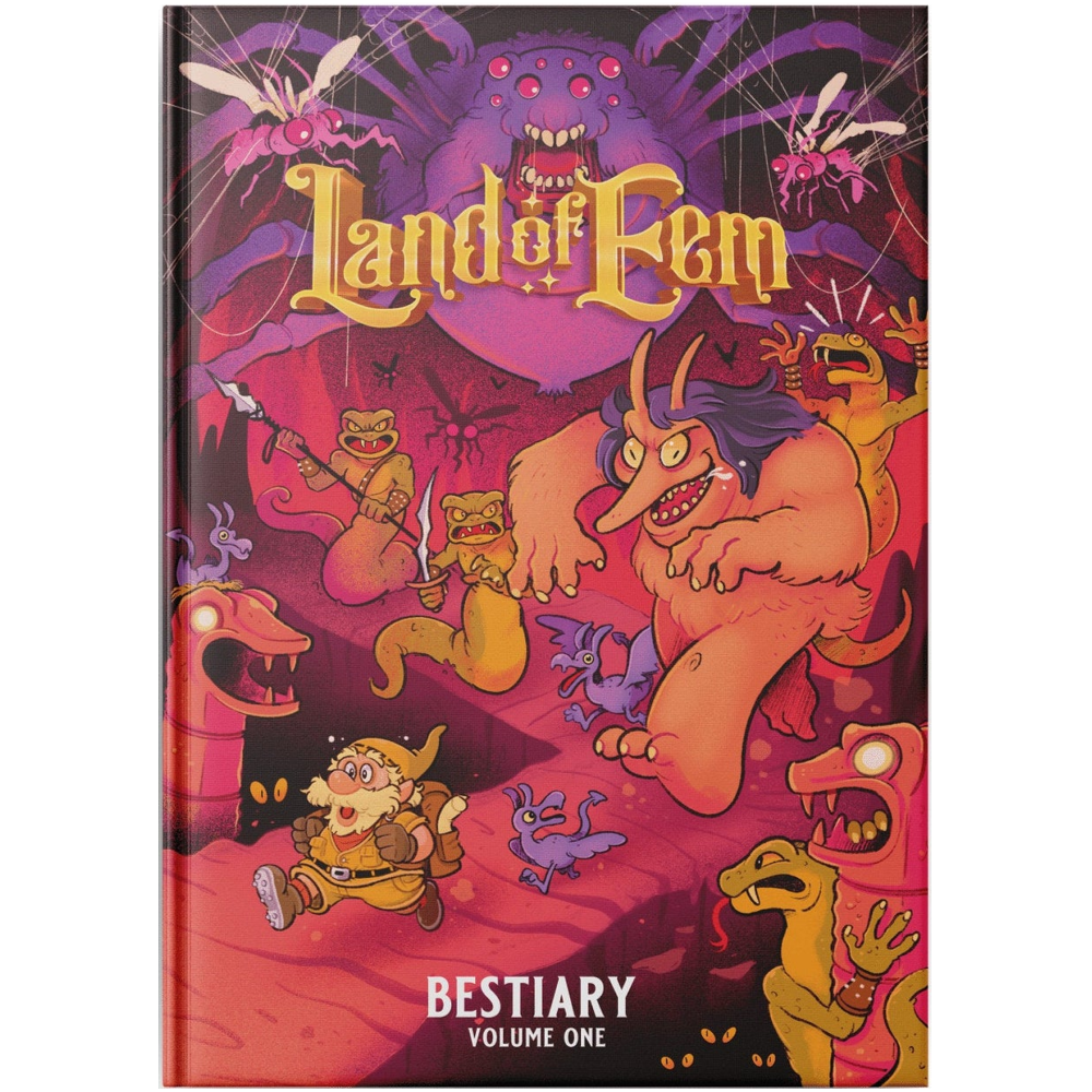 Land of Eem RPG: Bestiary Volume 1