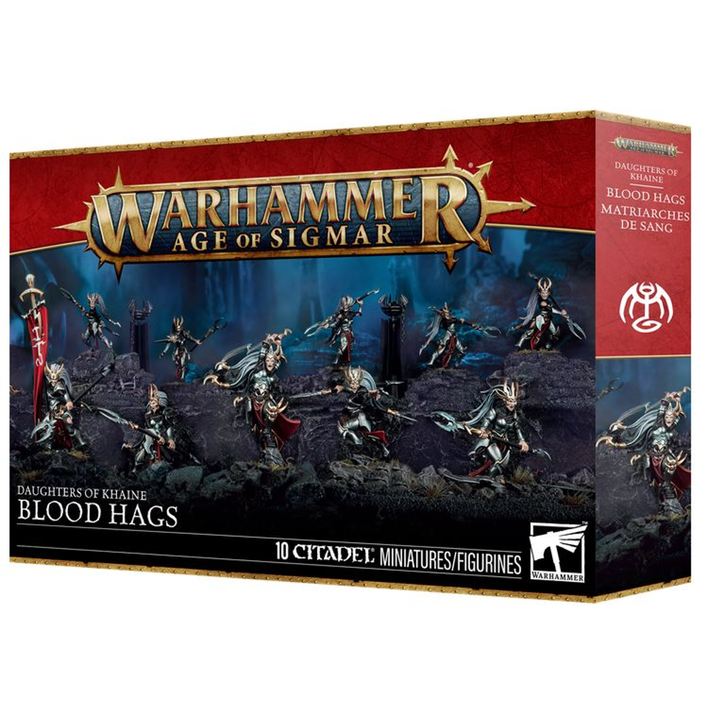 Warhammer Age of Sigmar: Daughters of Khaine - Blood Hags