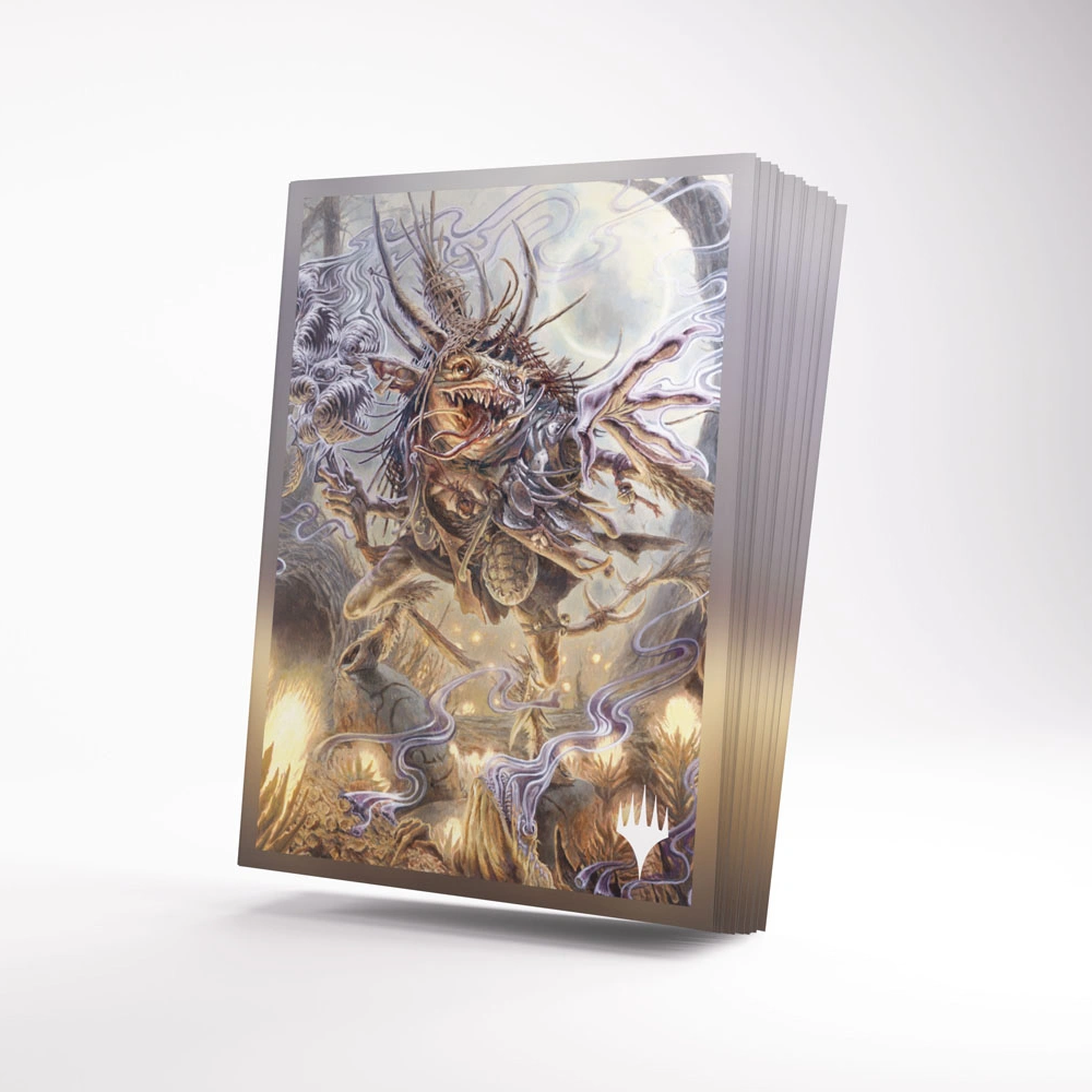 MTG Premium Art Sleeves: Lorwyn Eclipsed - Auntie Ool (105)