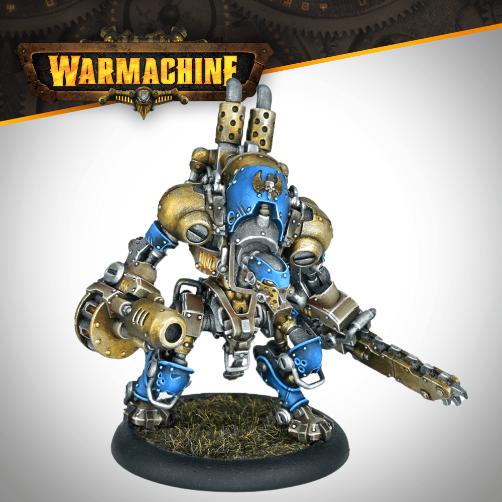 Warmachine: Cygnar Gravediggers Auxiliary Expansion