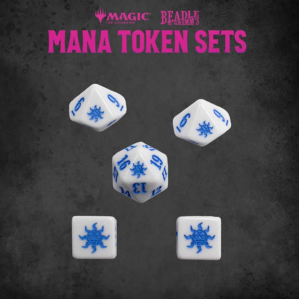 MTG: White Mana - Token Set