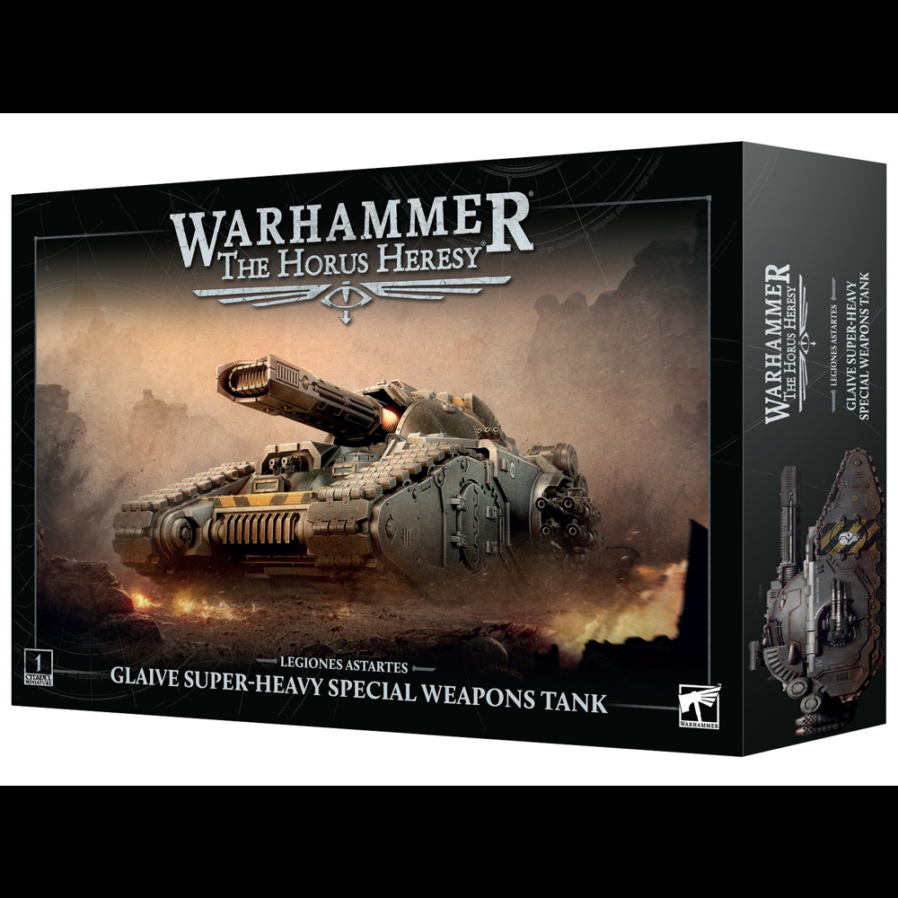 Warhammer Horus Heresy: Legiones Astartes - Glaive Super-Heavy Special Weapons Tank